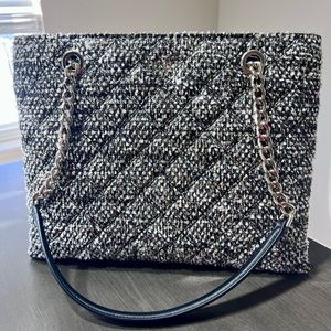 Kate Spade Natalia Tweed Tote in EXCELLENT condition! (Like new)